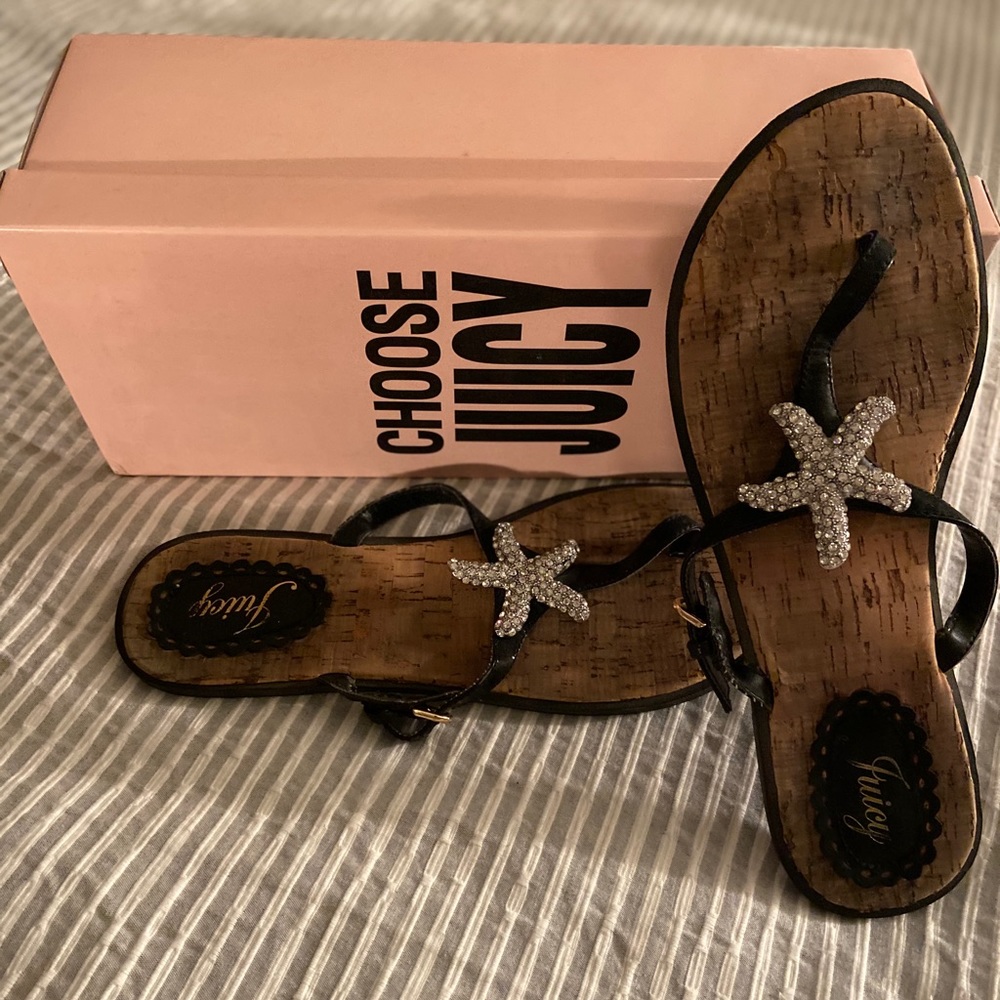 JUICY COUTURE sandals